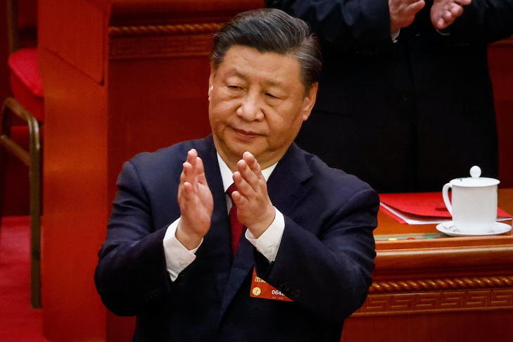 Hszi Csin-ping, Kína elnöke erősen fókuszál Magyarországra.  Fotó: MTI/EPA/Mark R. Cristino