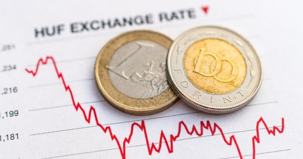 Az euró árfolyama akár szeszélyesen is változhat