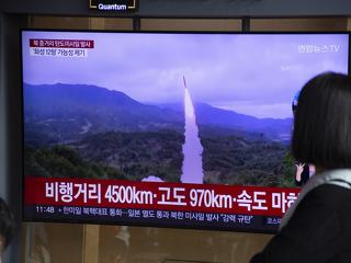Újra rakétát lőtt ki Észak-Korea