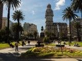 Plaza Independencia, Montevideo, Uruguay. Fotó: Depositphotos 