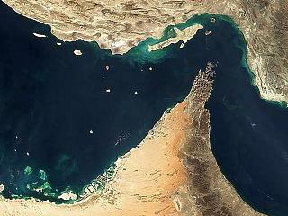 Irán újabb külföldi hajóra csapott le