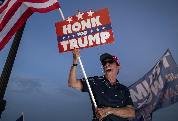 The measures will not help Trump broaden his voter base.  Photo: EPA/CRISTOBAL HERRERA-ULASHKEVICH