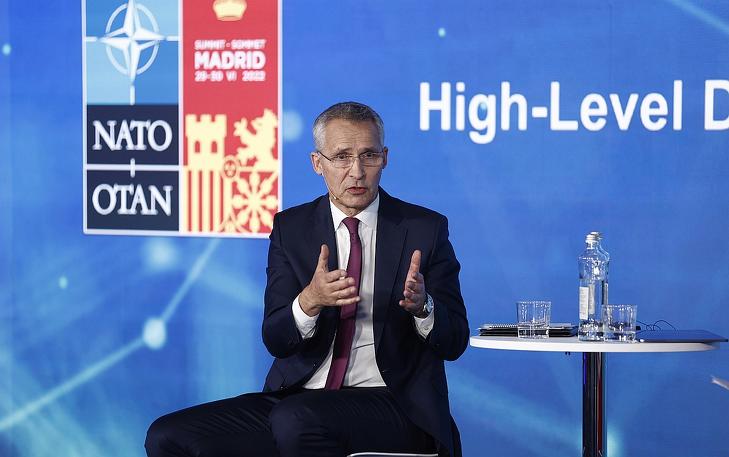 NATO-főtitkár: ennek a tervnek nem fog örülni Putyin!