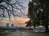 A Duna és a Száva a lábunknál folyik össze a Kalemegdanban