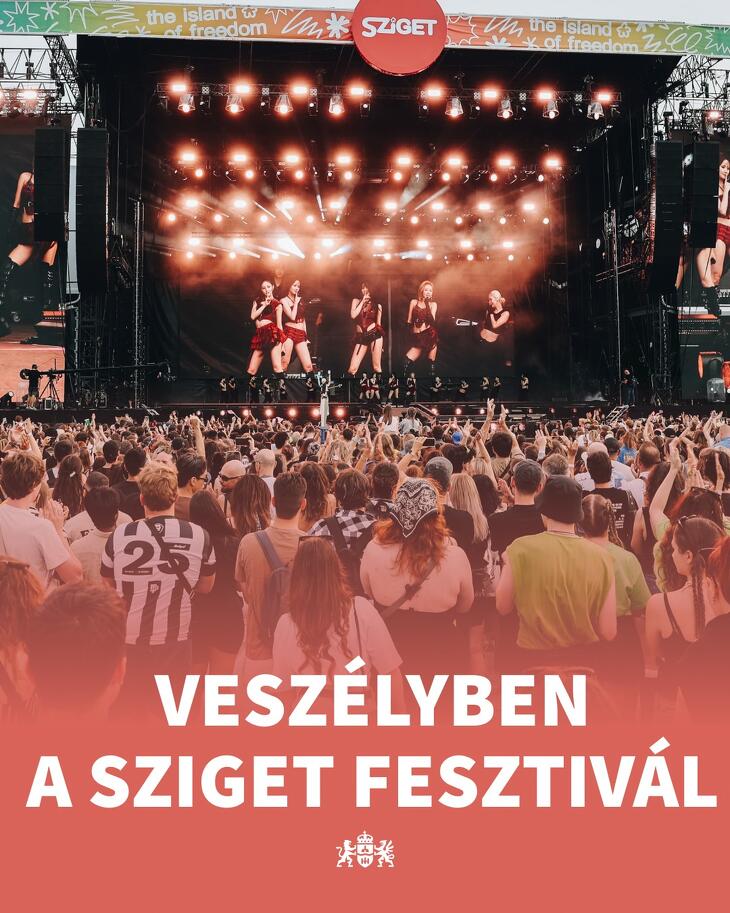 Felmondja a Sziget Zrt. a Budapesttel kötött szerződést – veszélyben a fesztivál?