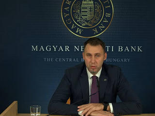 Akár 27 százalékos inflációt sem zár ki decemberre Matolcsy György helyettese