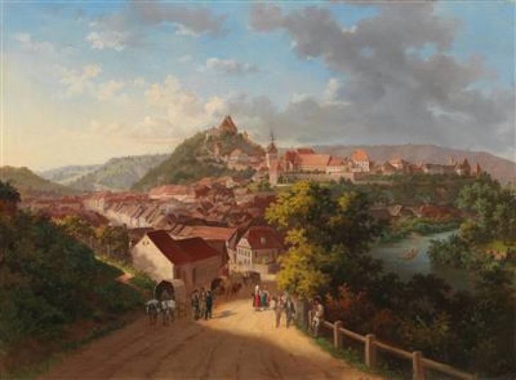 Ludwig Friedrich Schuller: Segesvár, 1873