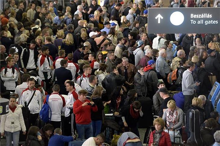 Ilyen se történt még Ferihegyen