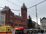 A baseli városháza. Fotó: Privátbankár / Dobos Zoltán