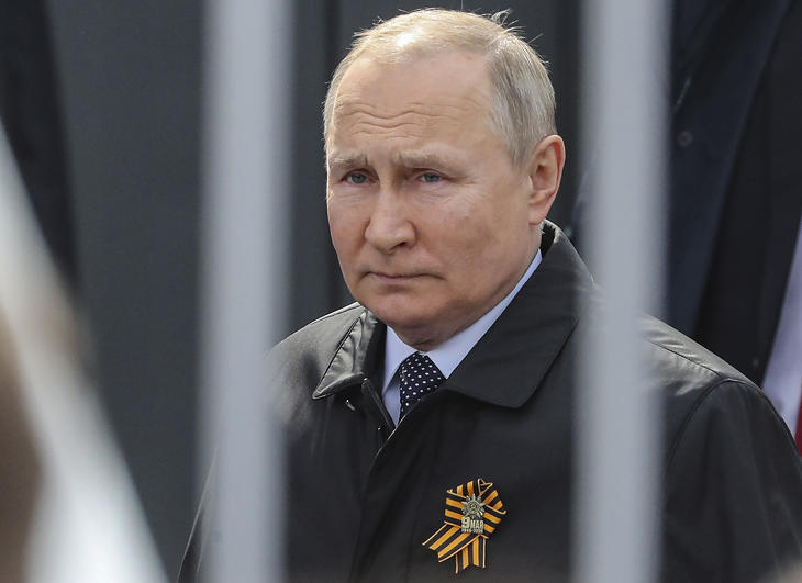 Putyin meghalni küldi a most mozgósított oroszokat? Fotó: EPA/MAXIM SHIPENKOV