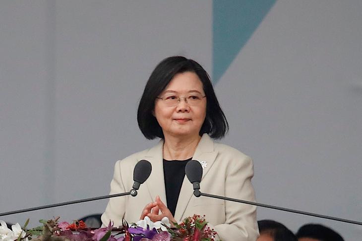 Megint incidens történt Kína és Tajvan között, Caj Jing-ven elnök szerint a nagyhatalom provokál