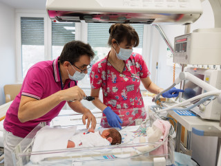 Csak ebben a magánkórházban található újszülött/koraszülött intenzív centrum