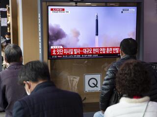 Jó reggelt! Észak-Korea kilőtt egy ballisztikus rakétát