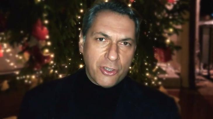 Maffianisztikus arccal kívánt boldog karácsonyt Lázár János