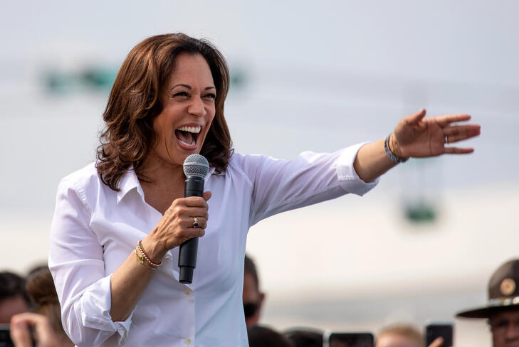 Kamala Harris az utóbbi időben a bevándorlással kapcsolatban kevésbé volt meggyőző