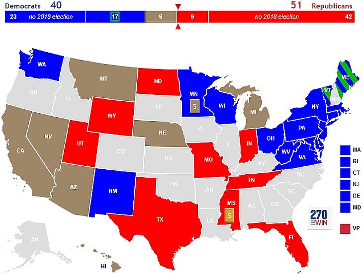 Emiatt biztosan nem fogják megbuktatni Donald Trumpot