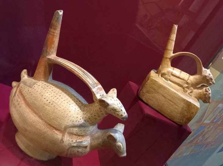 Ősi perui kerámia (Trujillo, Archeológiai Múzeum)