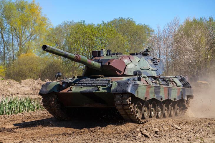 Megvan az engedély a Leopard 1 típusú német harckocsik szállításához. Fotó: Depositphotos