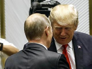 Hidegzuhany érte Putyint és Trumpot a történelmi csúcs előtt
