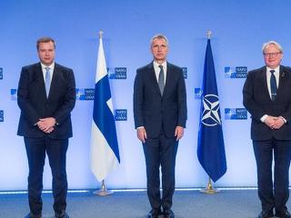 Tehetetlen lehet Putyin a svéd-finn NATO-belépéssel szemben