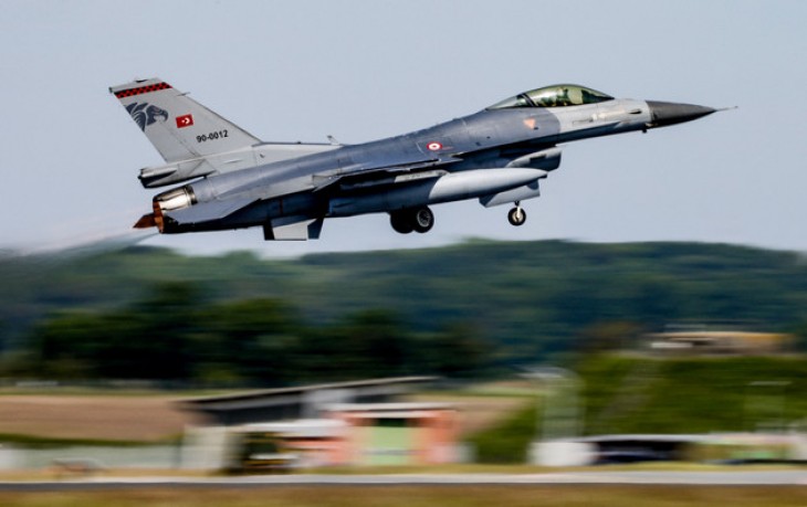 A törökök örülhetnek az F 16-os gépeknek. Fotó: Axel Heimken