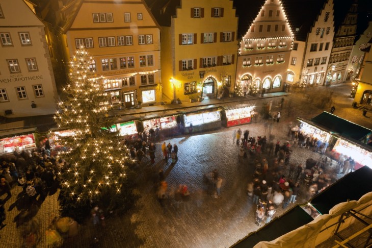 Megragadó a hangulat Rothenburgban, főleg karácsony idején. Fotó: Depositphotos  