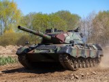 Egy Leopard 1 A5-ös harckocsi. Fotó: Depositphotos