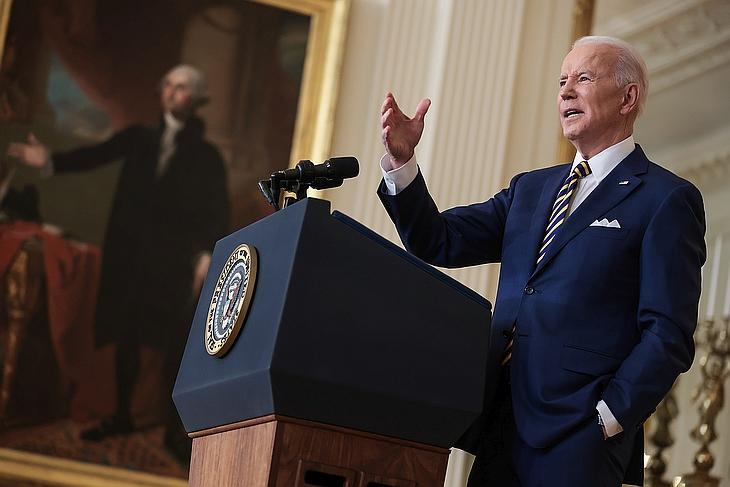 Joe Biden megmagyarázta a bizonyítványt – Amerika arra készül, hogy Putyin megszállja Ukrajnát