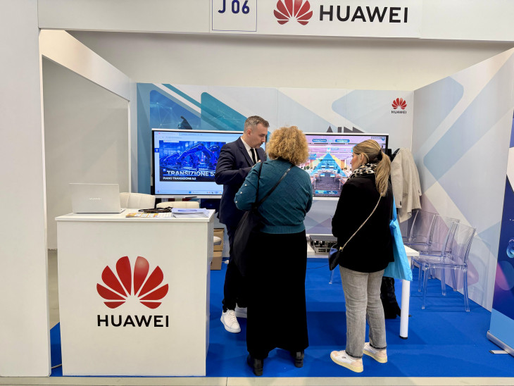 A Huawei termékei Európában is népszerűek