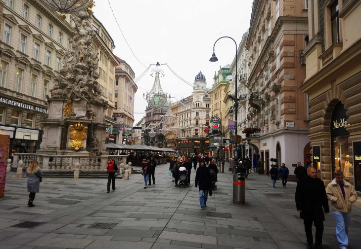 Bécs, 2024. november  – még mindig vonzó 