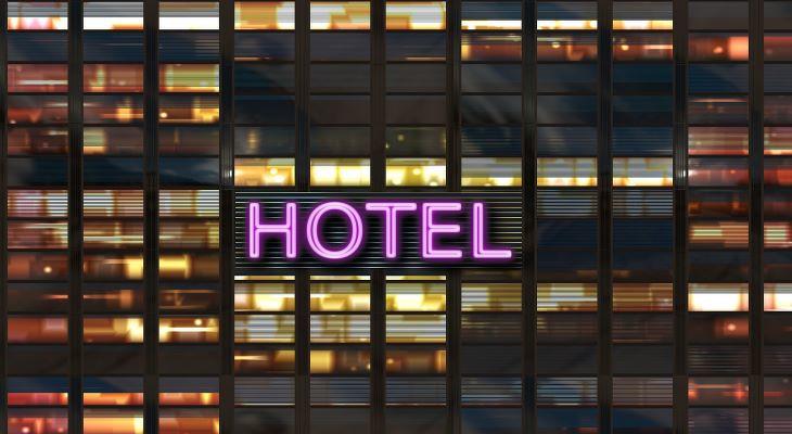 Hotel, hotel. Na, de mennyire más ez, mint a többi! Fotó: Pixabay
