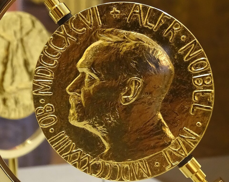 Jimmy Carter 2002-ben kapott Nobel-békedíja