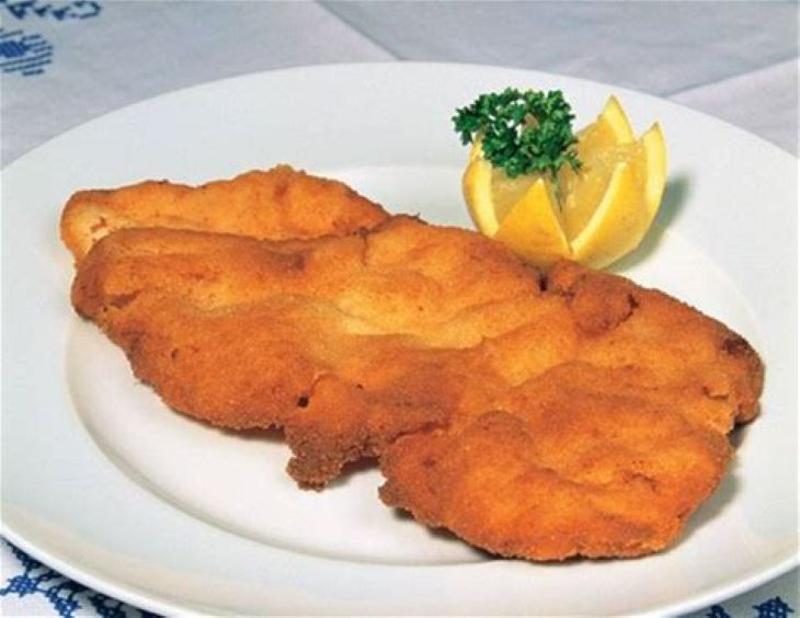 A híres Wiener Schnitzel