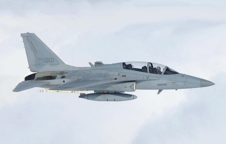 Malajzia 18 darab FA-50-es vadászgépet rendelt Dél-Koreától. Fotó: Wikipedia