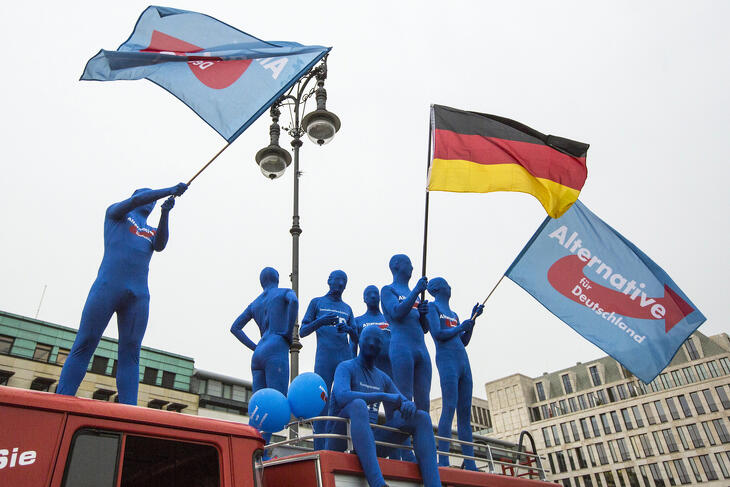 Az AfD lehet az egyik nagy nyertes