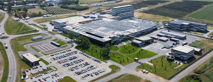 A Master Good kisvárdai üzeme.