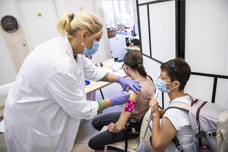 Zsinórban második napja nincs új korona-áldozatunk