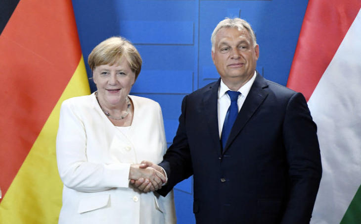 Merkel jóindulata ellenére is kihúztuk időnként a gyufát (Fotó: MTI - Koszticsák Szilárd)