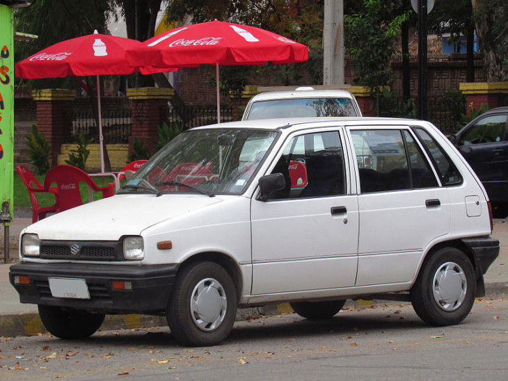 A Suzuki Maruti 1996-os modellje ismerős lehet a hazai utakon is