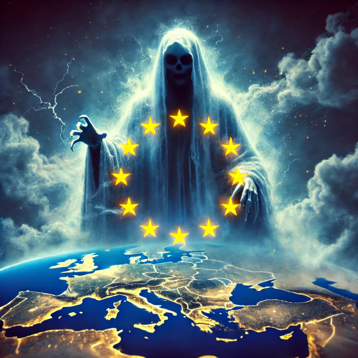 Kísértet járja be Európát