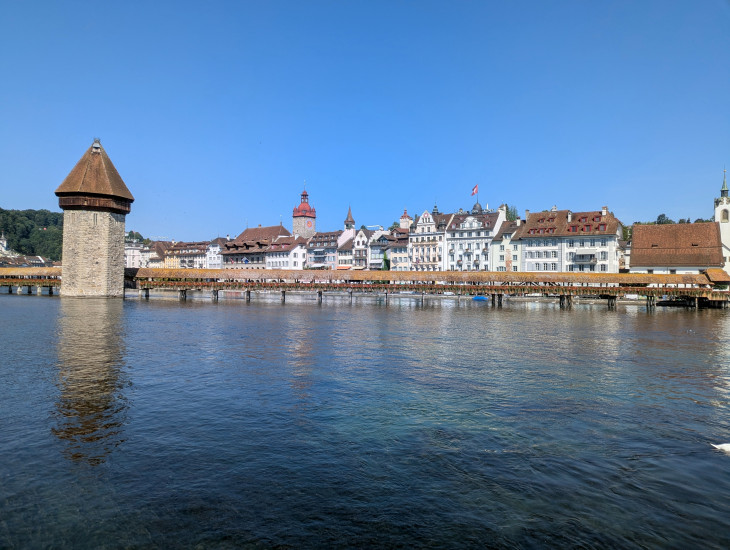  A Kapellbrücke Luzernben – Európa legrégebbi fedett fahídja 