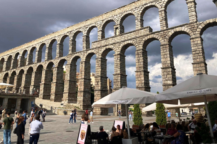 A segoviai aqueduct