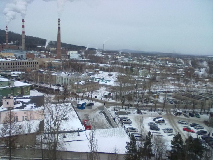 Novouralszkot nem fenyegeti veszély. Fotó: Wikimedia