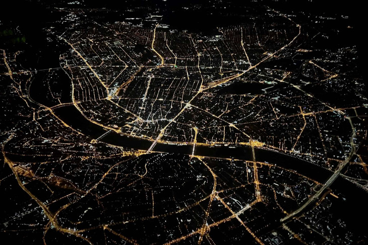 Budapest, éjjel