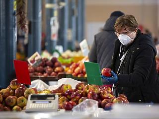 Durván elszálltak az élelmiszerárak: 10 százalék fölé került az éves áremelkedés