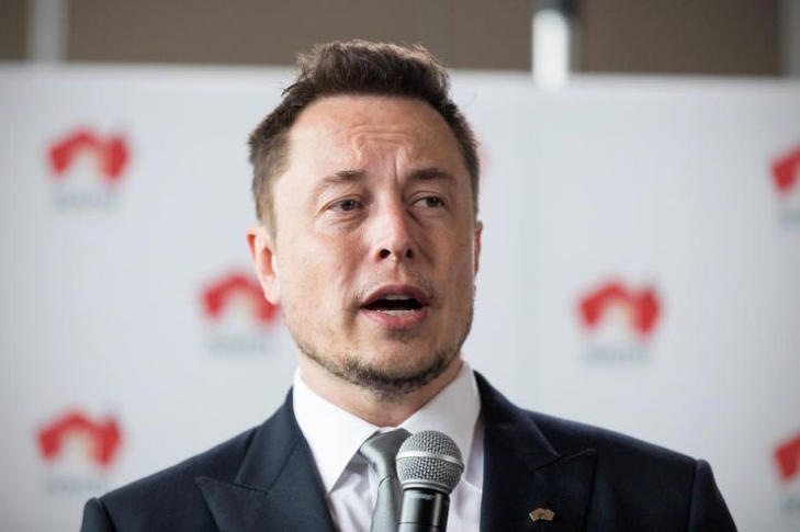 Elon Musk (Φωτογραφία: MTI/EPA/Ben MacMahon)