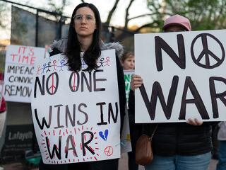 Félelmetesen drága Trump iráni háborúja