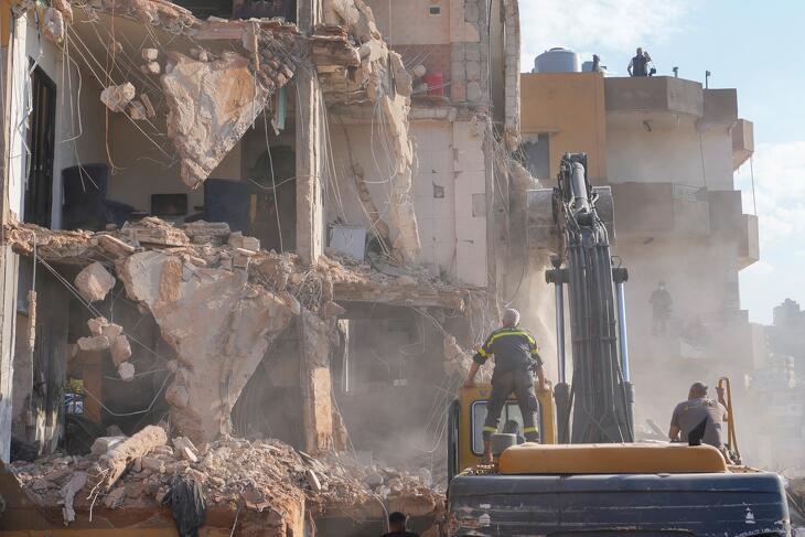 Izrael likvidálta a Hamász egyik vezetőjét a Gázai övezetben