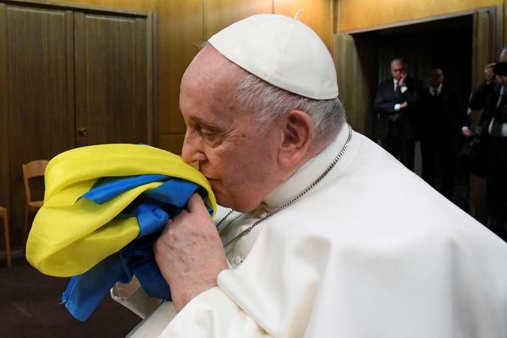 Magyarázkodik a Vatikán Ukrajna ügyében, nem is úgy gondolta Ferenc pápa?