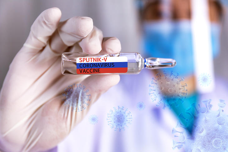 Az orosz vakcina beelőzte a kínait. Fotó: Depositphotos